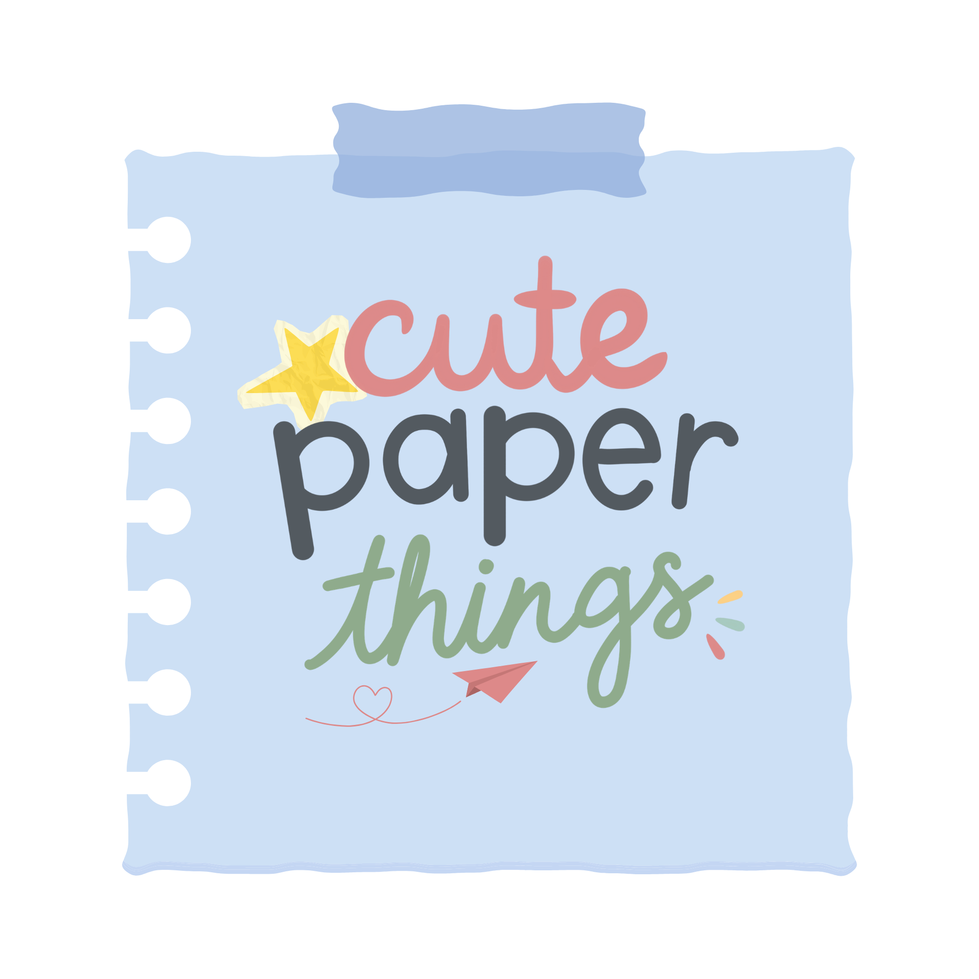 Cute Paper Things logo